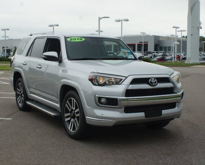 2018 Toyota 4Runner Limited