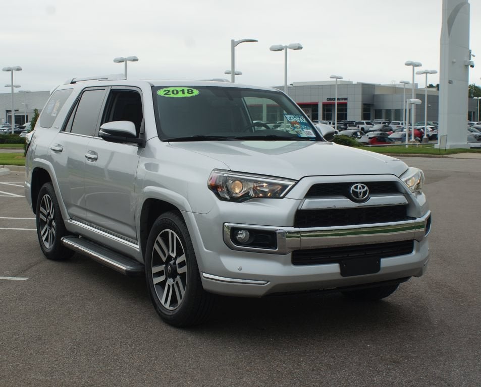 2018 Toyota 4Runner Limited