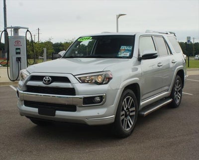 2018 Toyota 4Runner Limited
