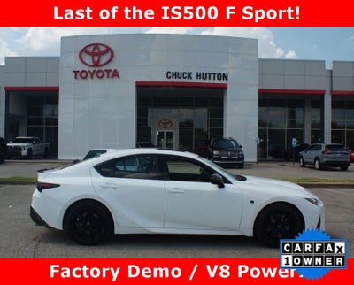 2025 Lexus IS IS 500 F SPORT Performance
