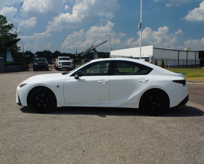 2025 Lexus IS IS 500 F SPORT Performance