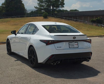 2025 Lexus IS IS 500 F SPORT Performance