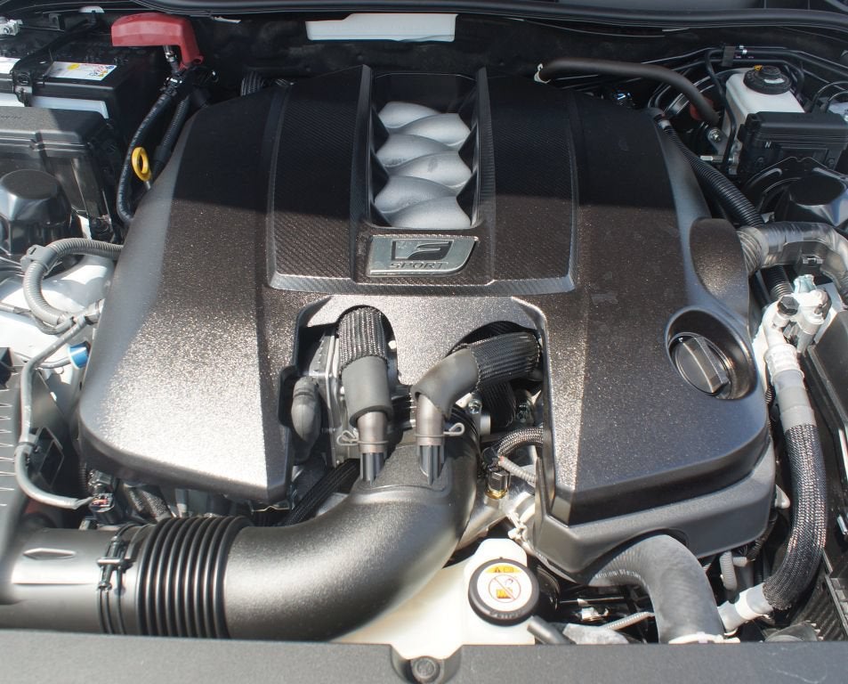 2025 Lexus IS IS 500 F SPORT Performance