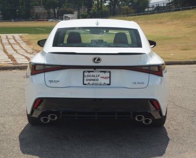 2025 Lexus IS IS 500 F SPORT Performance