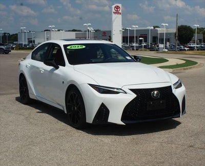 2025 Lexus IS IS 500 F SPORT Performance