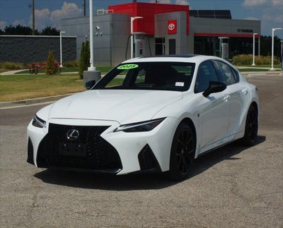 2025 Lexus IS IS 500 F SPORT Performance
