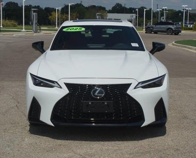 2025 Lexus IS IS 500 F SPORT Performance