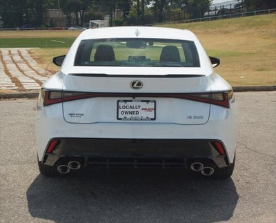 2025 Lexus IS IS 500 F SPORT Performance