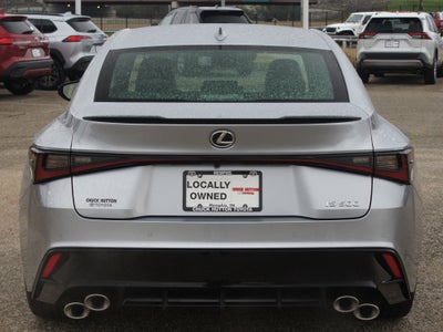 2024 Lexus IS IS 500 F SPORT Performance Premium