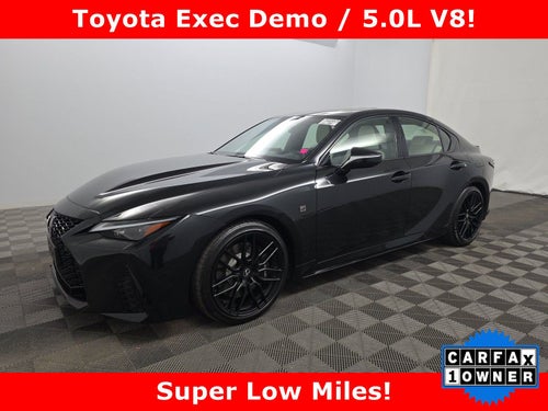 2023 Lexus IS IS 500 F SPORT Performance Premium