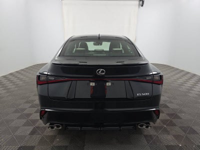 2023 Lexus IS IS 500 F SPORT Performance Premium