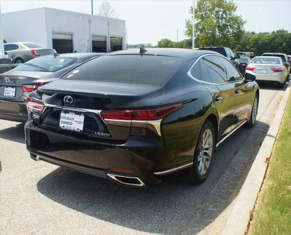2018 Lexus LS 