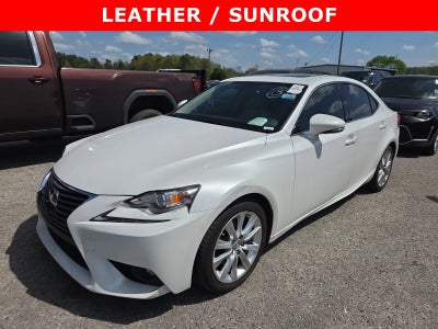 2016 Lexus IS 200t 