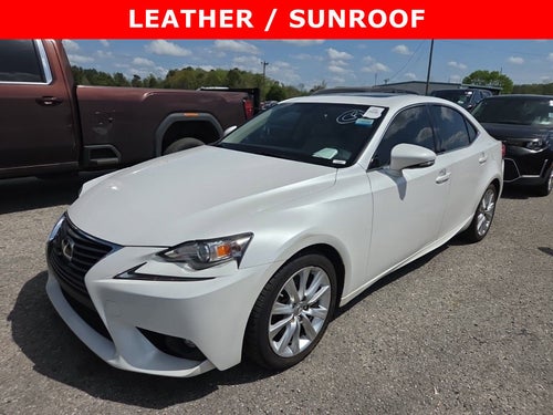 2016 Lexus IS 200t 