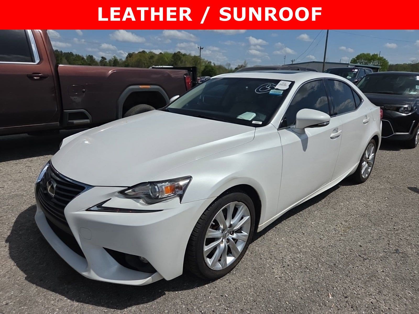 2016 Lexus IS 200t 