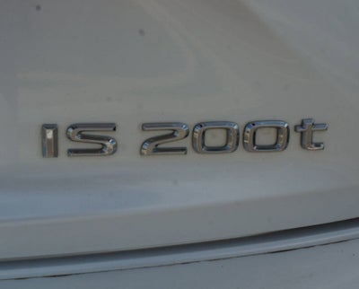 2016 Lexus IS 200t 