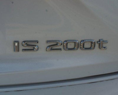 2016 Lexus IS 200t 