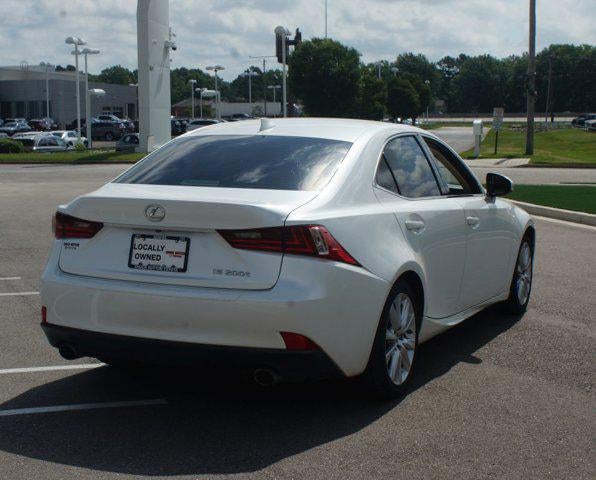2016 Lexus IS 200t 