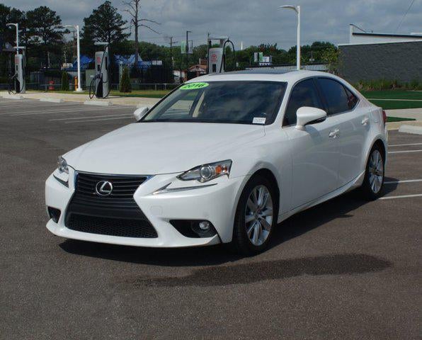 2016 Lexus IS 200t 