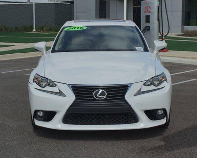 2016 Lexus IS 200t 