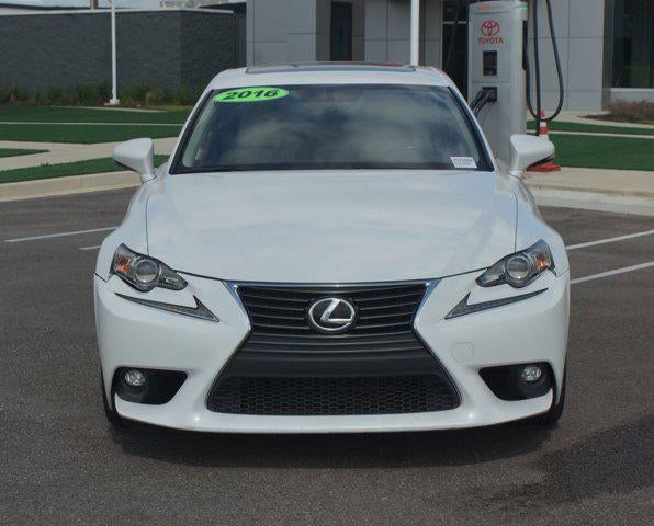 2016 Lexus IS 200t 
