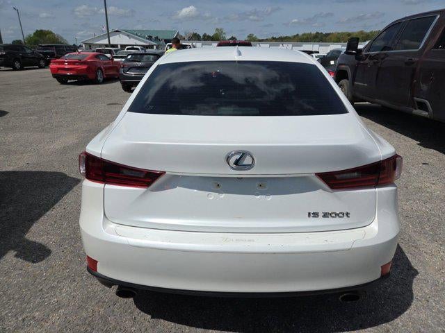 2016 Lexus IS 200t 