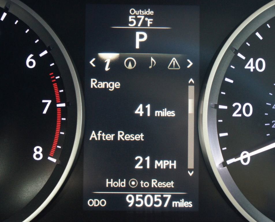 2015 Lexus IS 250 