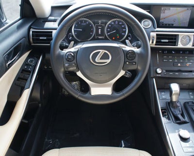 2015 Lexus IS 250 
