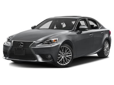 2015 Lexus IS 250 