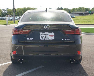 2015 Lexus IS 250 