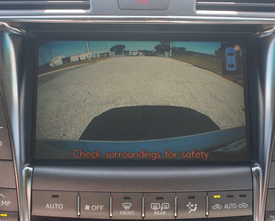 2007 Lexus LS 460 