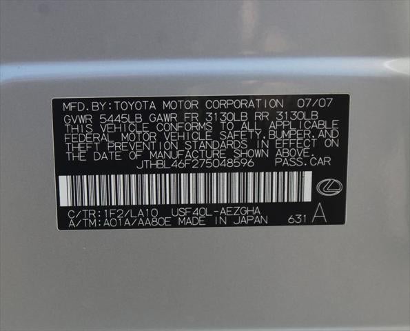 2007 Lexus LS 460 