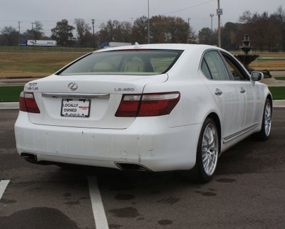 2007 Lexus LS 460 