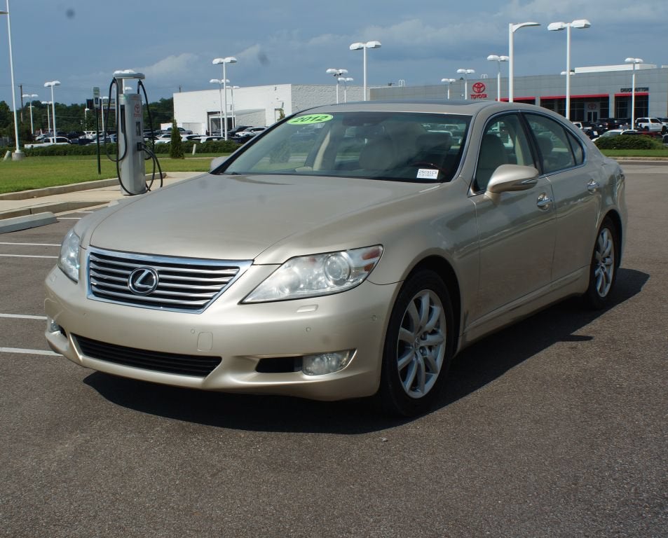 2012 Lexus LS 460 
