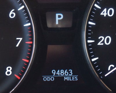 2012 Lexus LS 460 