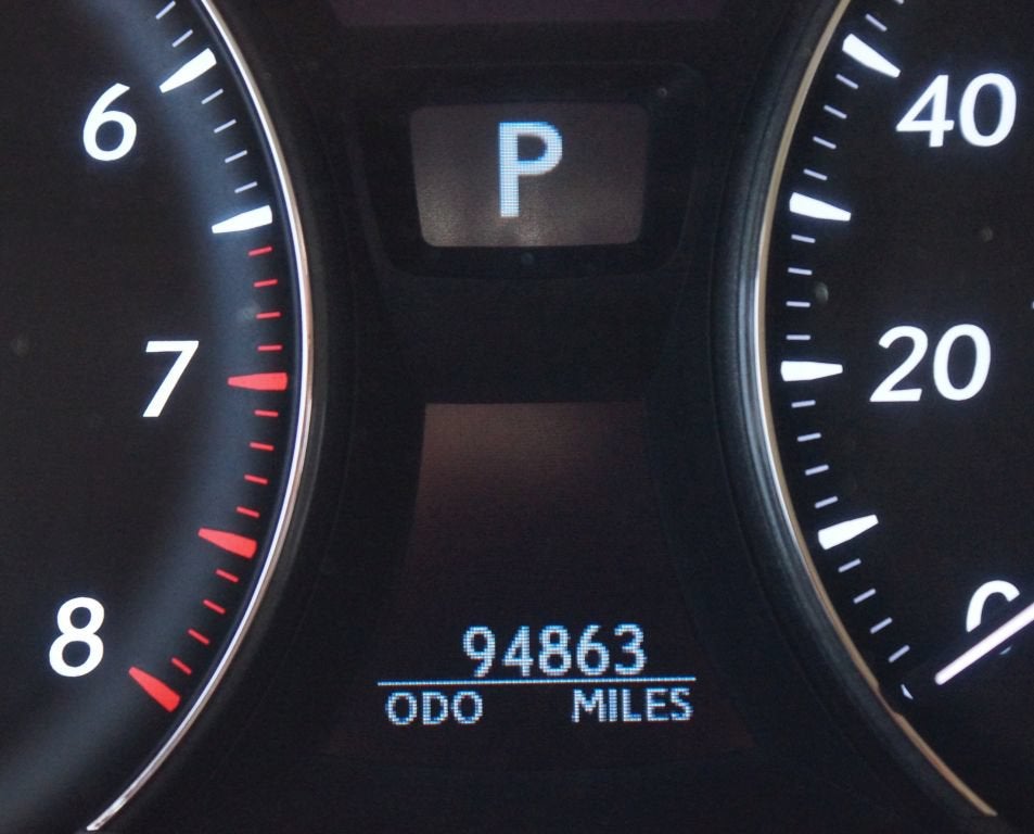 2012 Lexus LS 460 