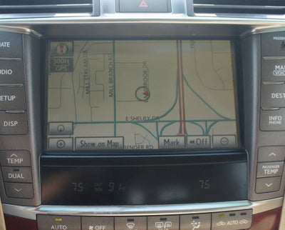 2012 Lexus LS 460 