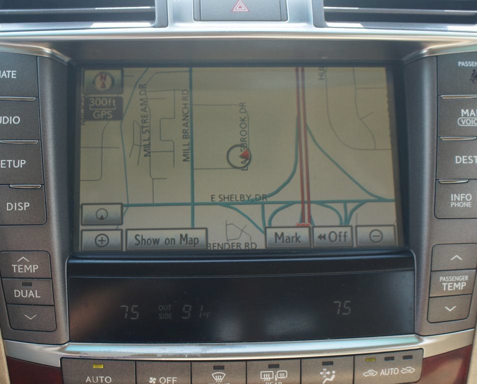 2012 Lexus LS 460 