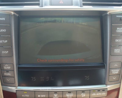 2012 Lexus LS 460 