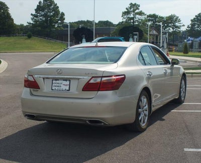 2012 Lexus LS 460 