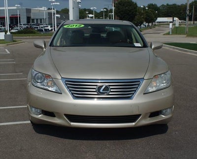 2012 Lexus LS 460 