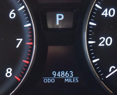 2012 Lexus LS 460 