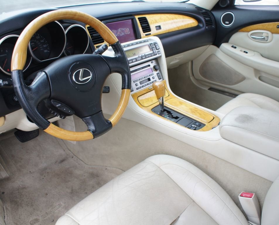 2003 Lexus SC 430 