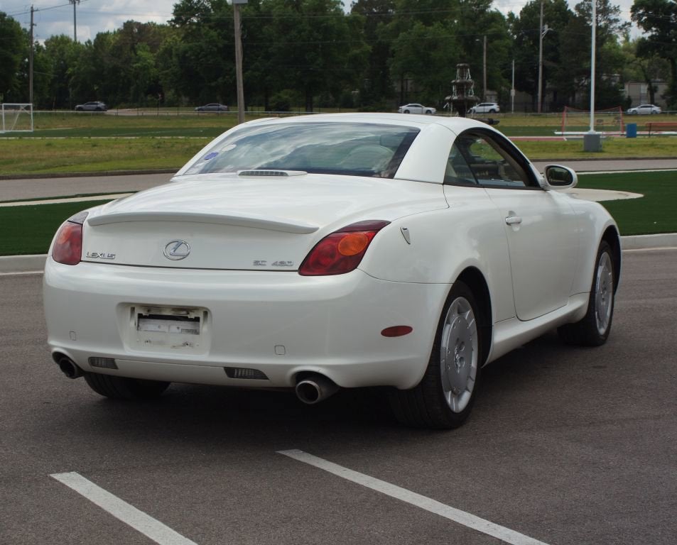 2003 Lexus SC 430 