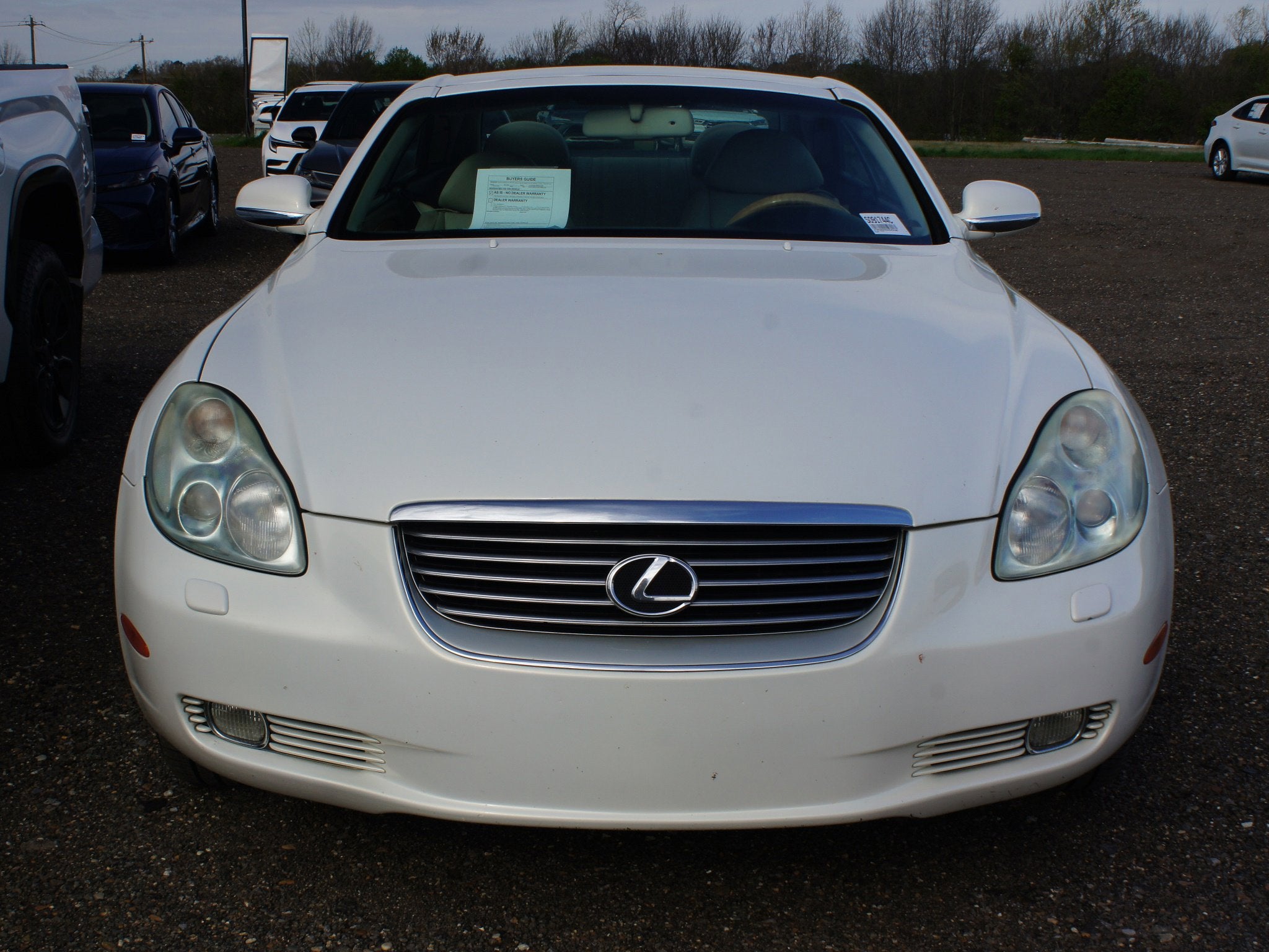 2003 Lexus SC 430 