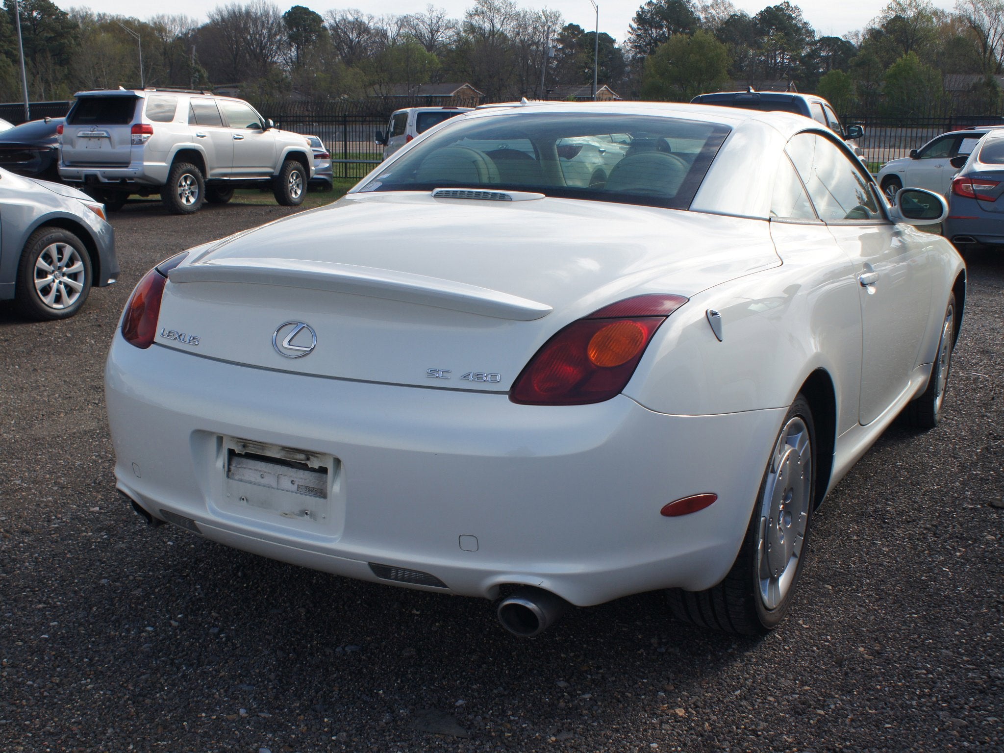 2003 Lexus SC 430 