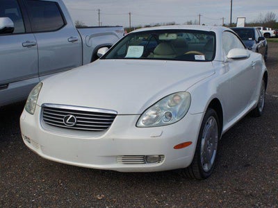 2003 Lexus SC 430 