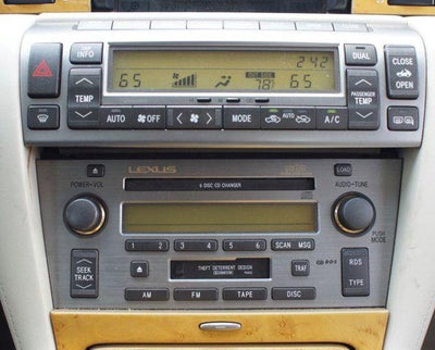 2003 Lexus SC 430 