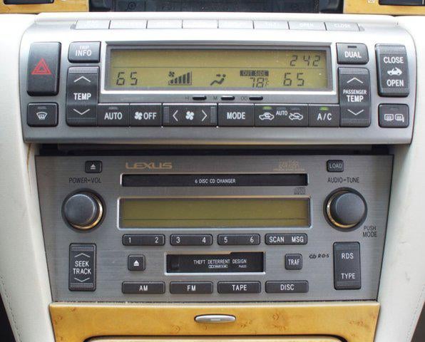 2003 Lexus SC 430 