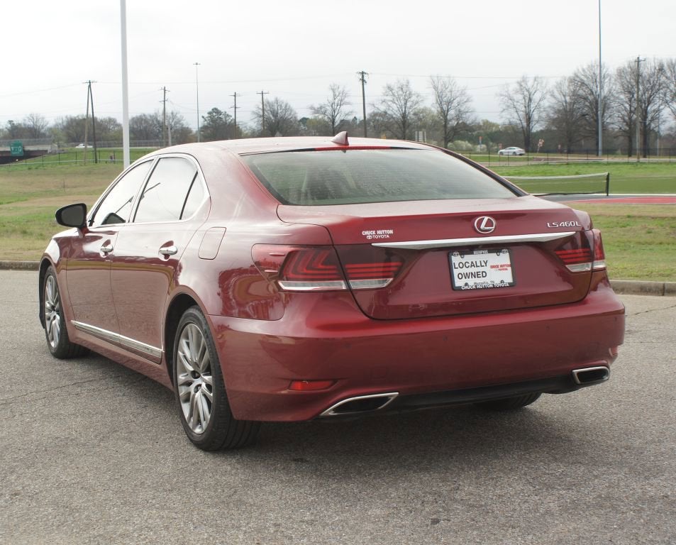 2016 Lexus LS 460 L